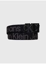 Pásek Calvin Klein Jeans pánský, černá barva