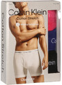 3PACK pánské boxerky Calvin Klein vícebarevné