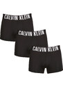 3PACK pánské boxerky Calvin Klein černé (NB3775A-UB1)