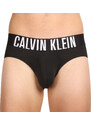 3PACK pánské slipy Calvin Klein černé