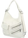 Dámský kabelko/batoh bílý - Romina & Co Bags Marjorine bílá