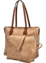 Dámská kabelka na rameno khaki - Romina & Co Bags Morrisena Khaki