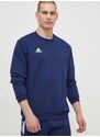 Mikina adidas Performance pánská, tmavomodrá barva, hladká, H57480