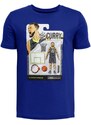 Triko Under Armour Curry Animated Tee 1-BLU 1383860-400