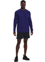 Pánské tričko Under Armour Sportstyle Left Chest Ls Blue