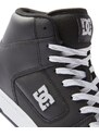 DC Shoes Dámské boty DC Manteca 4 Hi black/silver