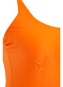 Trendyol Orange Square Neck Regular Swimsuit