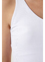 Happiness İstanbul White Strappy Shaper Sports Bra