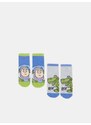 Sinsay - Sada 2 párů ponožek Toy Story - mid blue