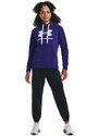 Dámská mikina Under Armour Rival Fleece Logo Hoodie Blue