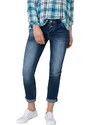 Dámské jeans TIMEZONE 17-10080-00-3014 3838 Slim NaliTZ 7/8 3838