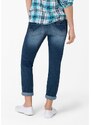 Dámské jeans TIMEZONE 17-10080-00-3014 3838 Slim NaliTZ 7/8 3838