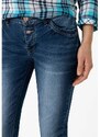 Dámské jeans TIMEZONE 17-10080-00-3014 3838 Slim NaliTZ 7/8 3838