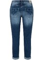 Dámské jeans TIMEZONE 17-10080-00-3014 3838 Slim NaliTZ 7/8 3838