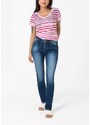 Dámské jeans TIMEZONE 17-10046-03-3014 3838 Slim TahilaTZ Womenshape 3838