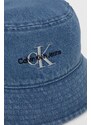 Džínový klobouk Calvin Klein Jeans