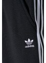 Bavlněné tepláky adidas Originals černá barva, s aplikací, IB7457