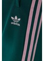 Tepláky adidas Originals zelená barva, s aplikací, IM9818