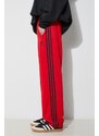 Tepláky adidas Originals červená barva, s aplikací, IM9809