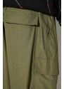 Kalhoty Universal Works Loose Cargo Pant pánské, zelená barva, ve střihu cargo, 30143.OLIVE