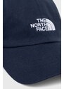Kšiltovka The North Face Norm Hat tmavomodrá barva, s aplikací, NF0A7WHO8K21