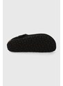 Semišové pantofle Birkenstock Boston dámské, černá barva, 1027067