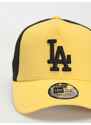 New Era League Essential Trucker Los Angeles Dodgers (yellow/black)žlutá
