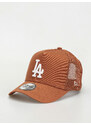 New Era League Essential Trucker Los Angeles Dodgers (brown)hnědá