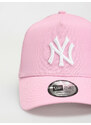New Era League Essential Trucker New York Yankees (pink)růžová