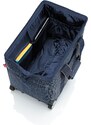 Cestovní taška na kolečkách Reisenthel Allrounder Trolley Herringbone dark blue