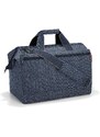 Cestovní taška Reisenthel Allrounder L pocket Herringbone dark blue