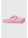 Pantofle Birkenstock Boston Eva dámské, růžová barva, 1027403