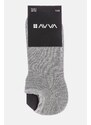 Avva Men's Gray Sneaker Socks