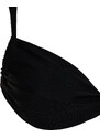 Trendyol Black Bralette Knotted Bikini Top