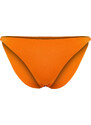 Trendyol Orange Gathered Brazilian Bikini Bottom