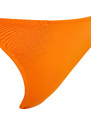 Trendyol Orange Gathered Brazilian Bikini Bottom