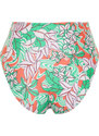 Trendyol Floral Print High Waist Hipster Bikini Bottom