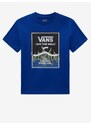 Modré klučičí tričko VANS Print Box 2.0 - Kluci