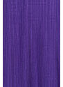 Trendyol Purple Shift/Plain Zero Sleeve Midi Pleated Knitted Dress