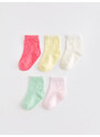 LC Waikiki Basic Baby Girl Socks 5 Pack