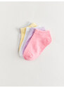 LC Waikiki Basic Baby Girl Booties Socks 5 Pack