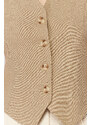 Trendyol Mink Premium Regular Woven Vest