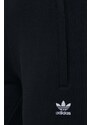 Bavlněné tepláky adidas Originals černá barva, IA6479