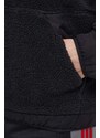Fleecová mikina adidas Originals černá barva, IR7734