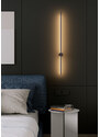 Světla a lustry REDO GROUP LED designové nástěnné světlo Redo TABOO 01-3125/černá barva