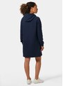 Dámské šaty HELLY HANSEN 54079 597 W CORE HOODIE DRESS 597 NAVY