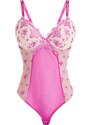 bonprix Body s kosticemi Pink