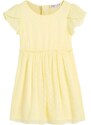 bonprix Sváteční šaty pro dívky Žlutá