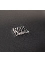 Karl Lagerfeld dámská kabelka Stone černá s logem