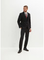 bonprix Oblek (4dílná souprava): sako, kalhoty, vesta, kravata Černá